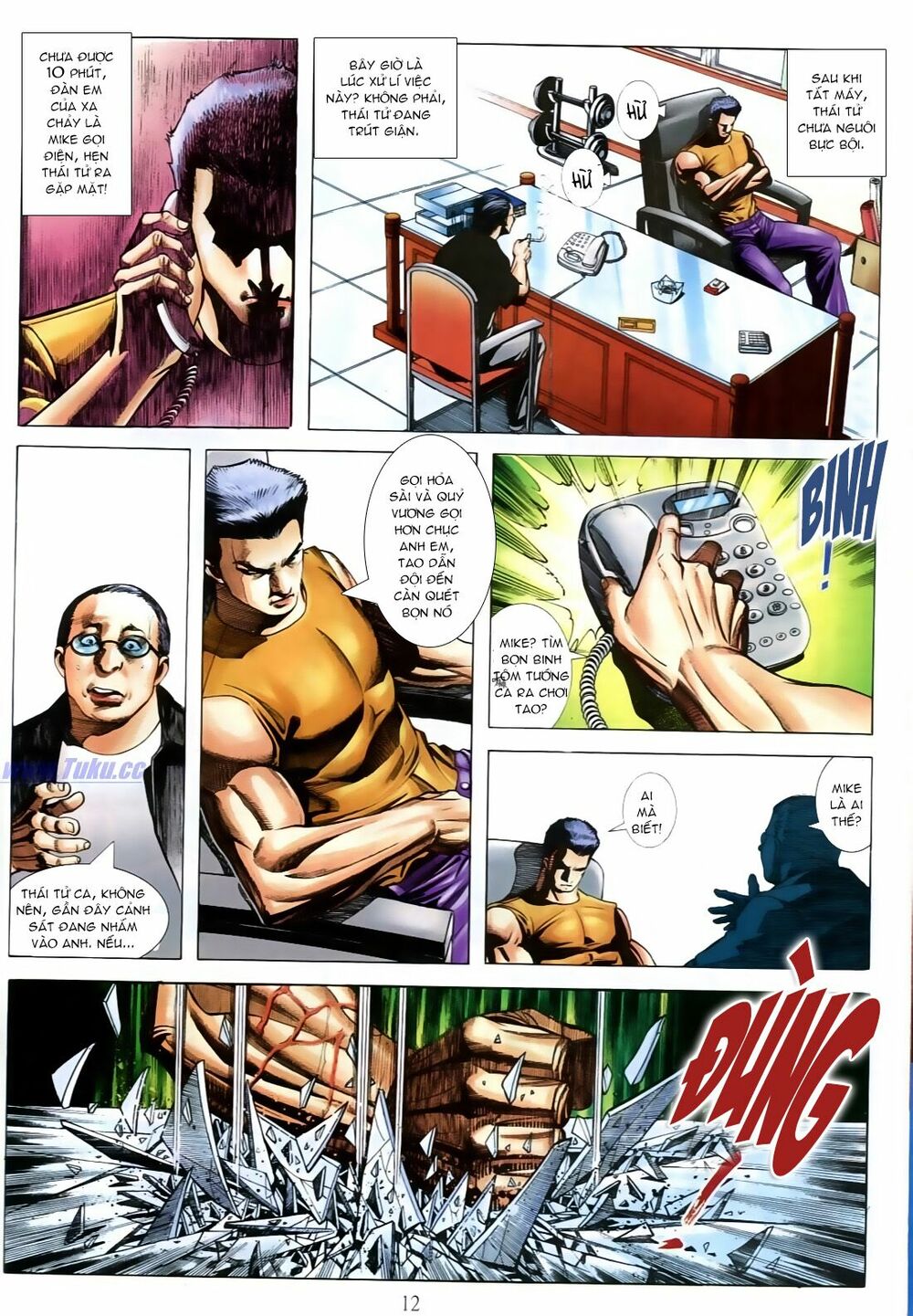 Người Trong Giang Hồ: Chapter 546