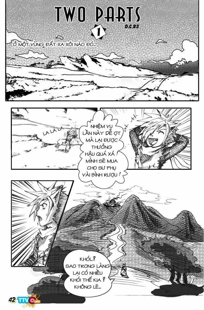 Tạp Chí Truyện Tranh Việt Nam Online - Ttvo: Chapter 5