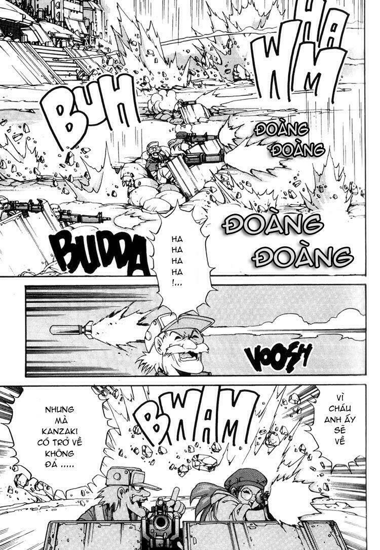 Eat-Man - Hiệp Sĩ Ốc Vít: Chapter 5