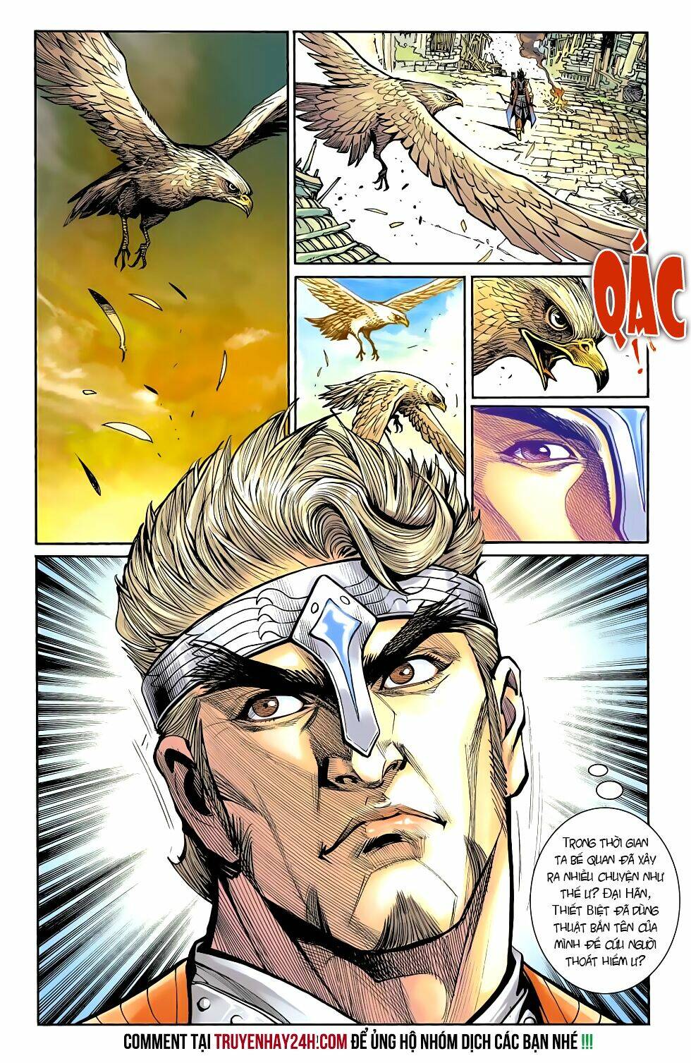 Thiên Tử Truyền Kỳ 6 - Hồng Vũ Đại Đế: Chapter 65