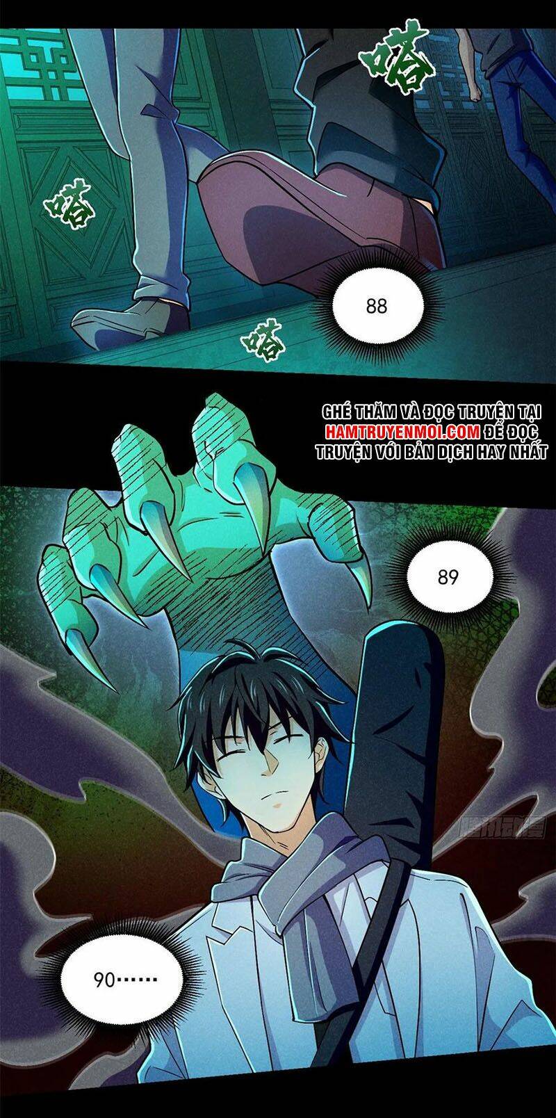 Toàn Cầu Sụp Đổ: Chapter 54