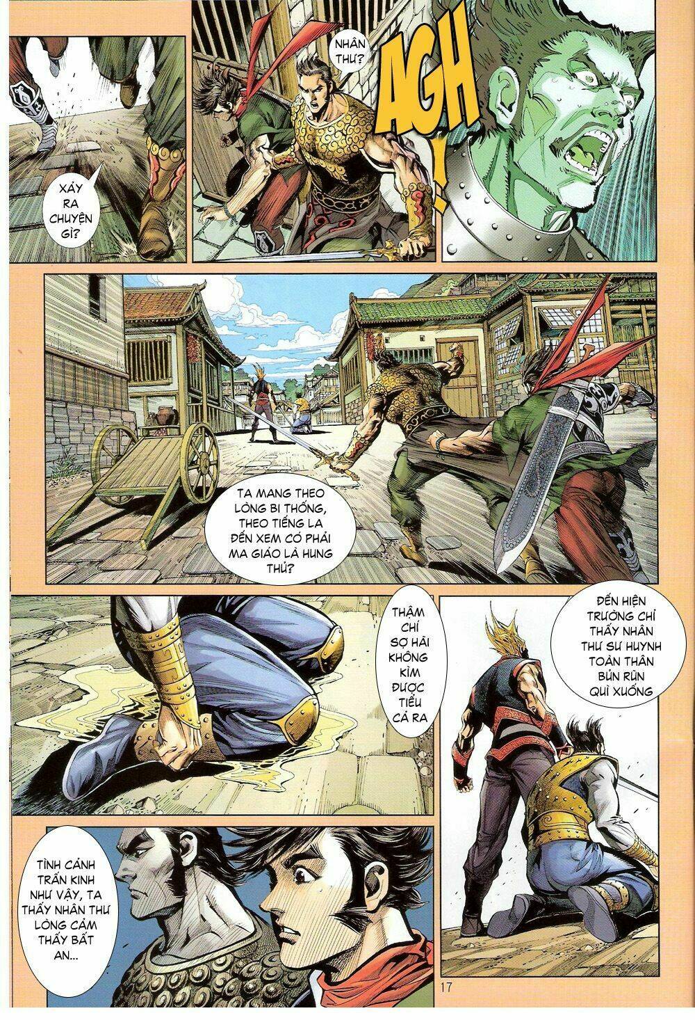 Kungfu (Công Phu): Chapter 5