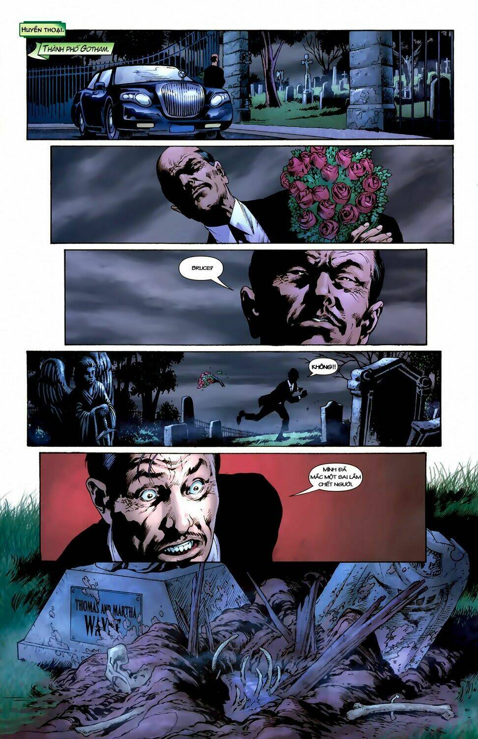 Blackest Night: Chapter 3