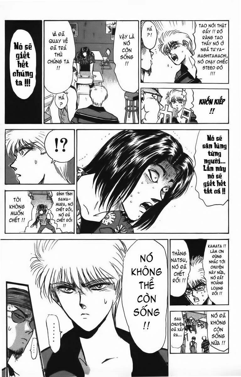 Shonan Junai Gumi: Chapter 133