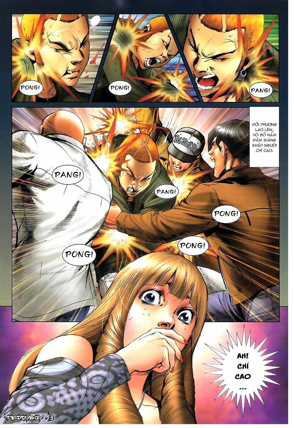 Người Trong Giang Hồ: Chapter 1361: Giang Hồ hiểm ác
