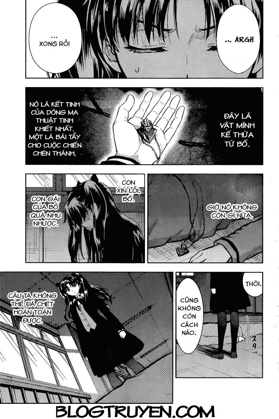 Fate/Stay Night Heaven's Feel: Chapter 5