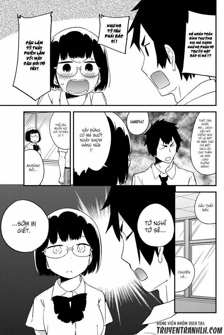 Dansan Joshi: Chapter 36