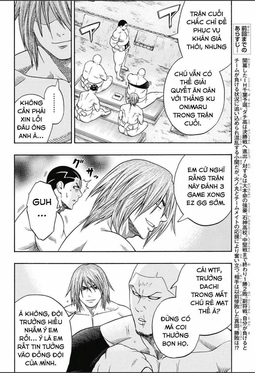 Hinomaru Zumou: Chapter 60