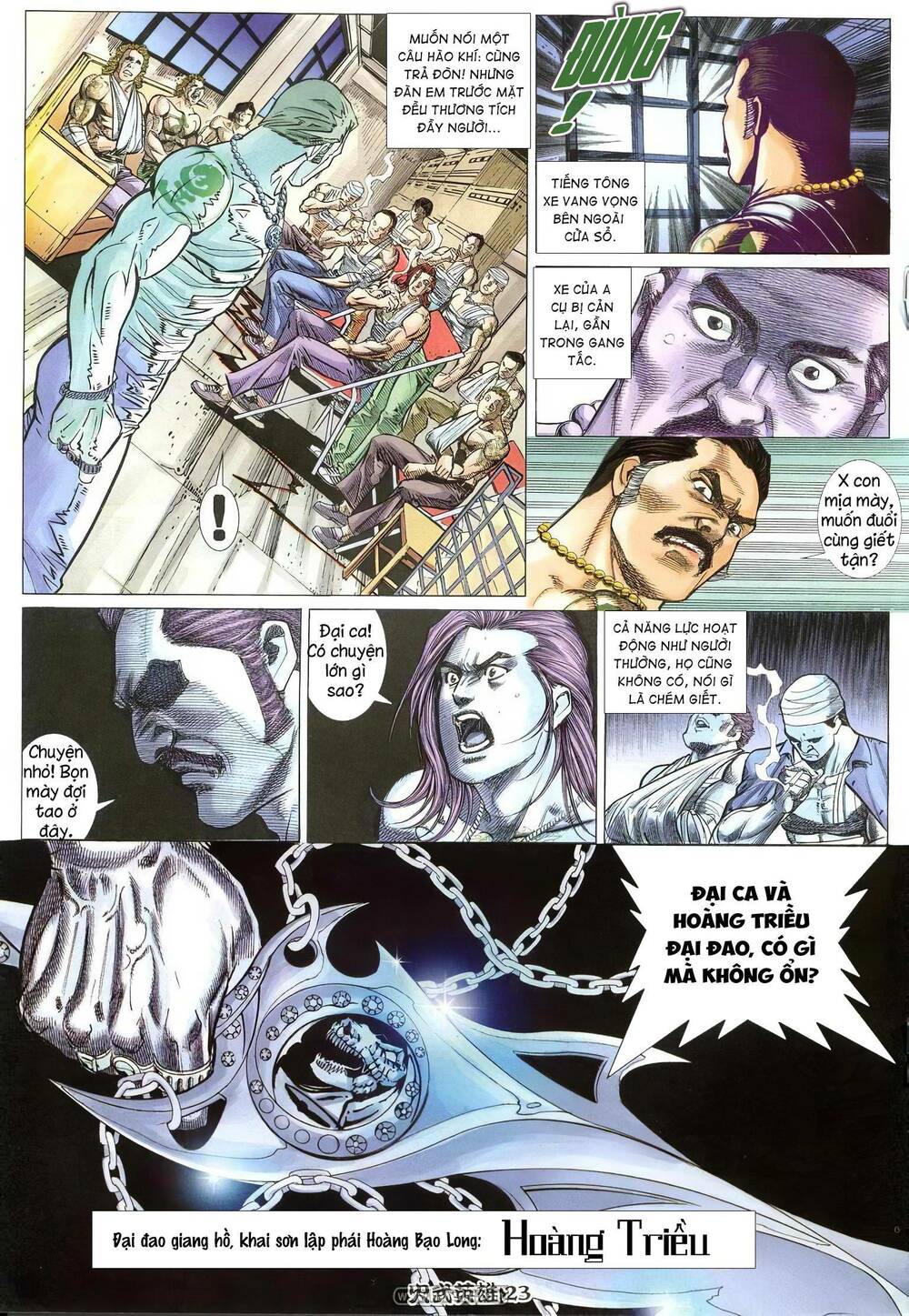 Hỏa Võ Anh Hùng: Chapter 177