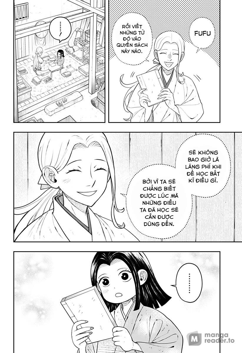 Anten-Sama No Hara No Naka: Chapter 6.2