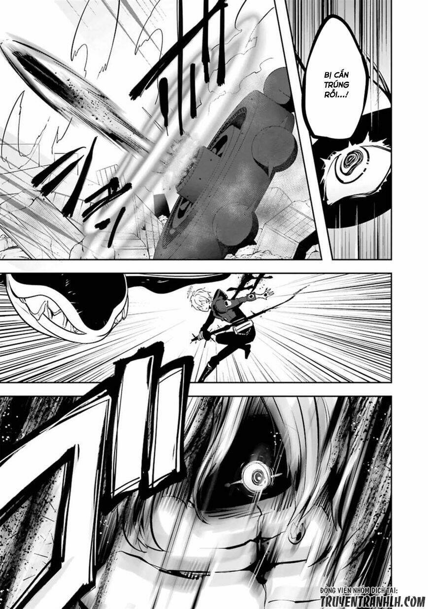 Yakushoku Distpiari - Gesellshaft Blue: Chapter 20