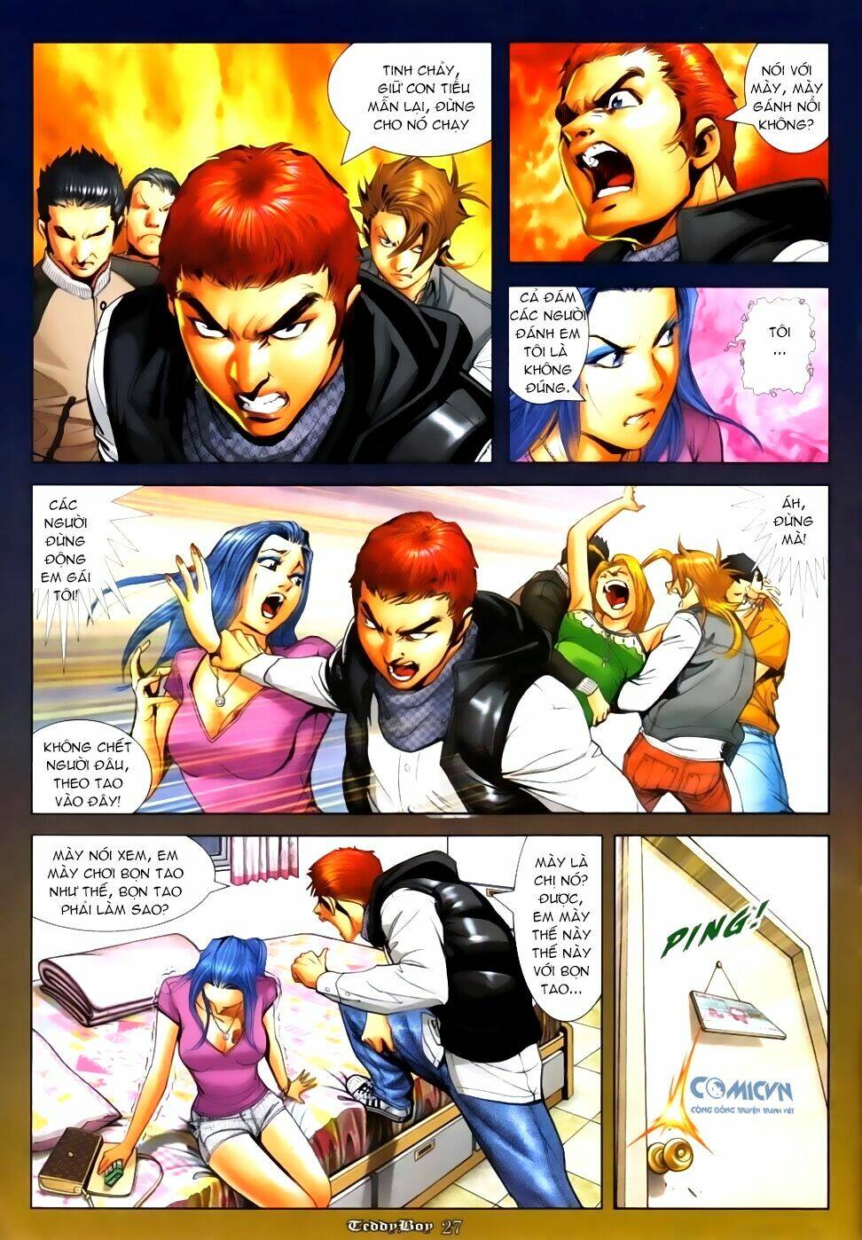 Người Trong Giang Hồ: Chapter 1142