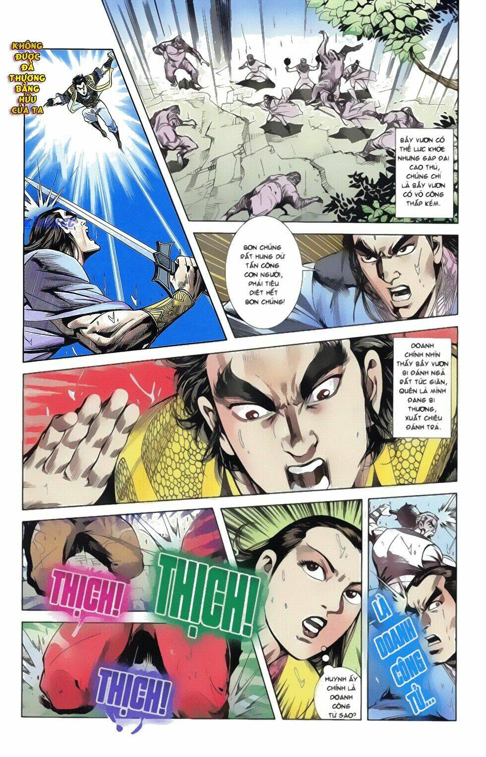 Thiên Tử Truyền Kỳ 2 - Tần Vương Doanh Chính: Chapter 17