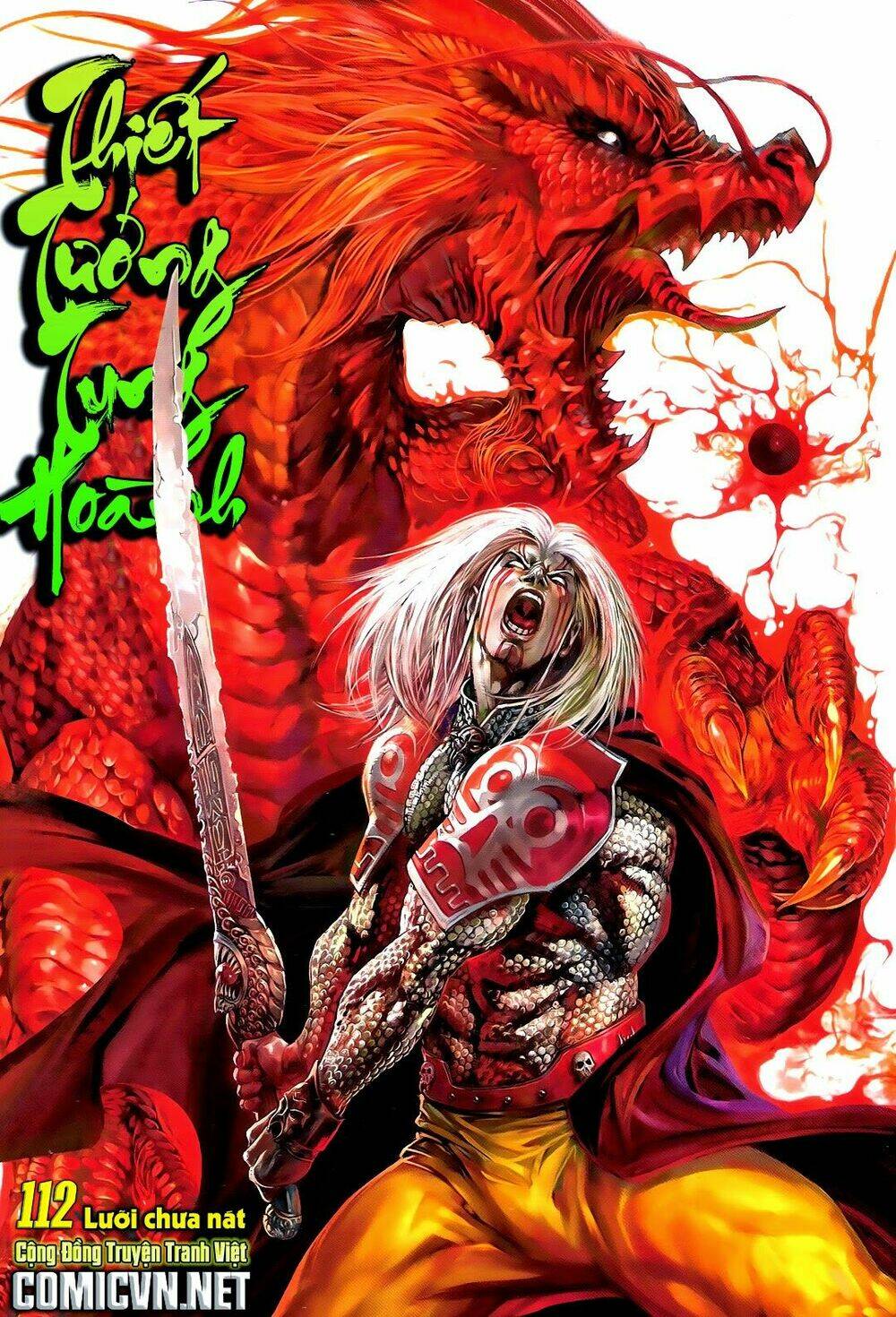 Thiết Tướng Tung Hoành: Chapter 112