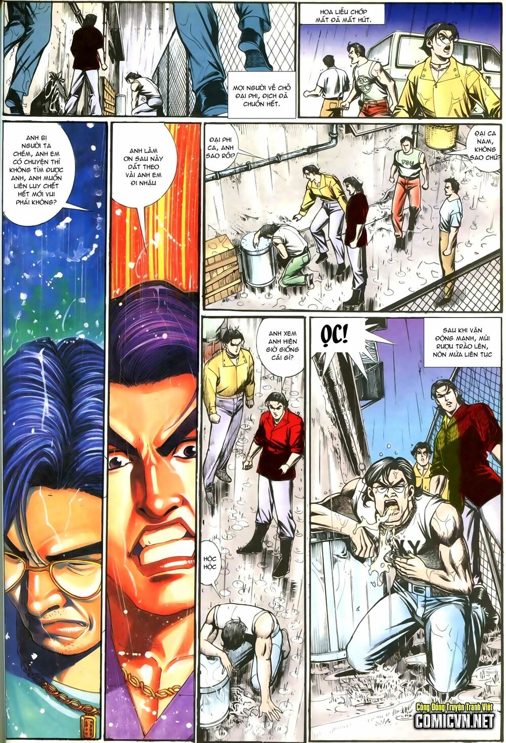 Người Trong Giang Hồ: Chapter 209