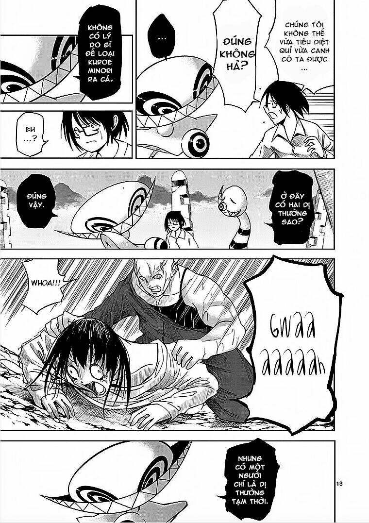 Thế Giới Quỷ: Chapter 25