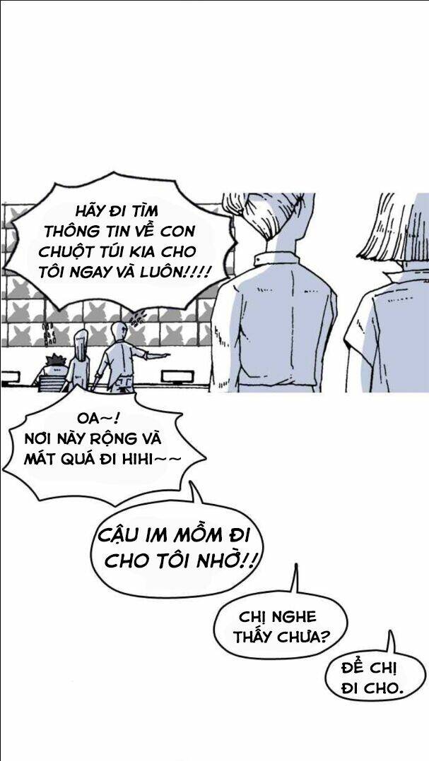 Mắc Kẹt Trên Mặt Trăng: Chapter 10