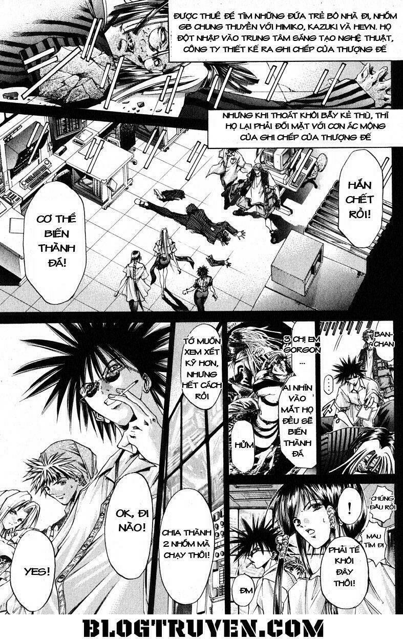 Get Backers: Chapter 120