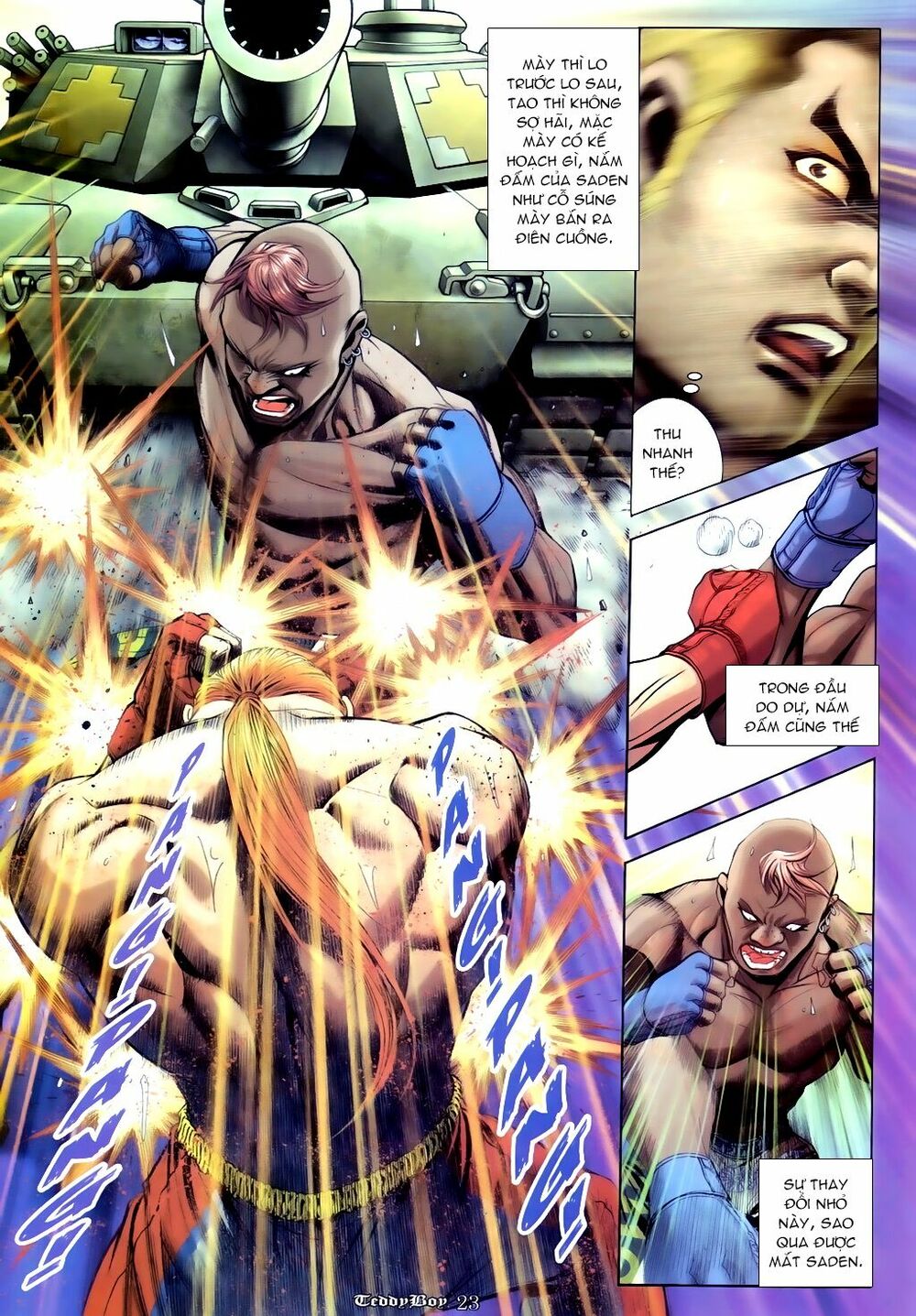Người Trong Giang Hồ: Chapter 908: Bá giả Tưởng Thiên Dưỡng