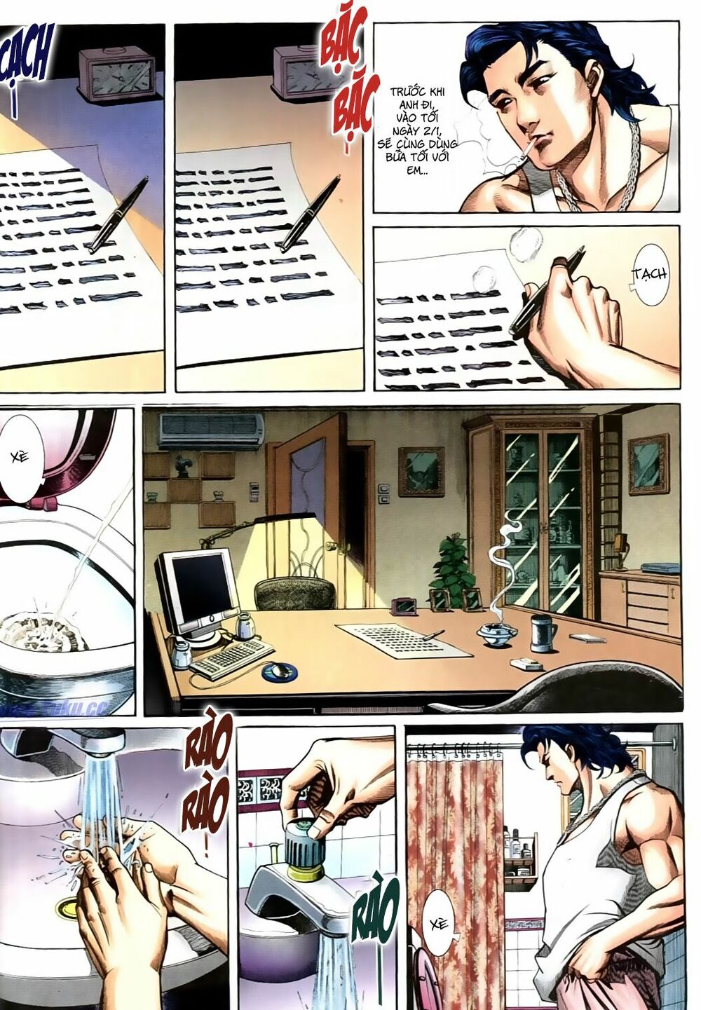 Người Trong Giang Hồ: Chapter 557
