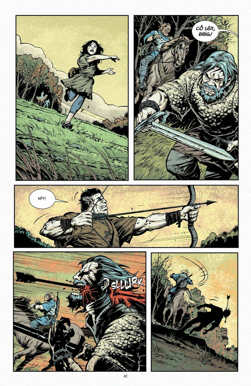 Northlanders: Chapter 12