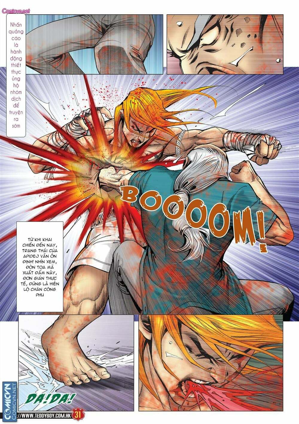 Người Trong Giang Hồ: Chapter 2166: Máu nóng bốc cao
