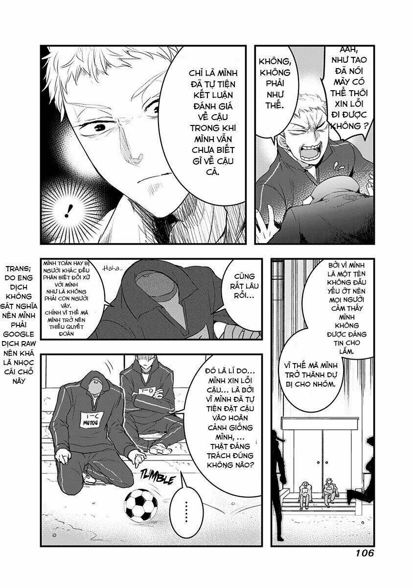 Kanojo Ni Awaseru Kao Ga Nai: Chapter 14