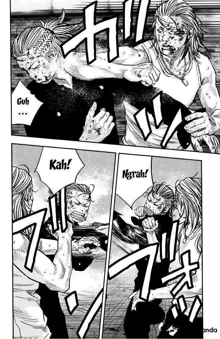 Clover: Chapter 237