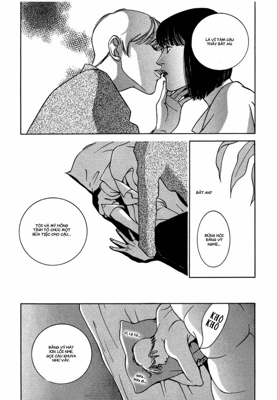 Lửa Tình Rực Cháy: Chapter 4