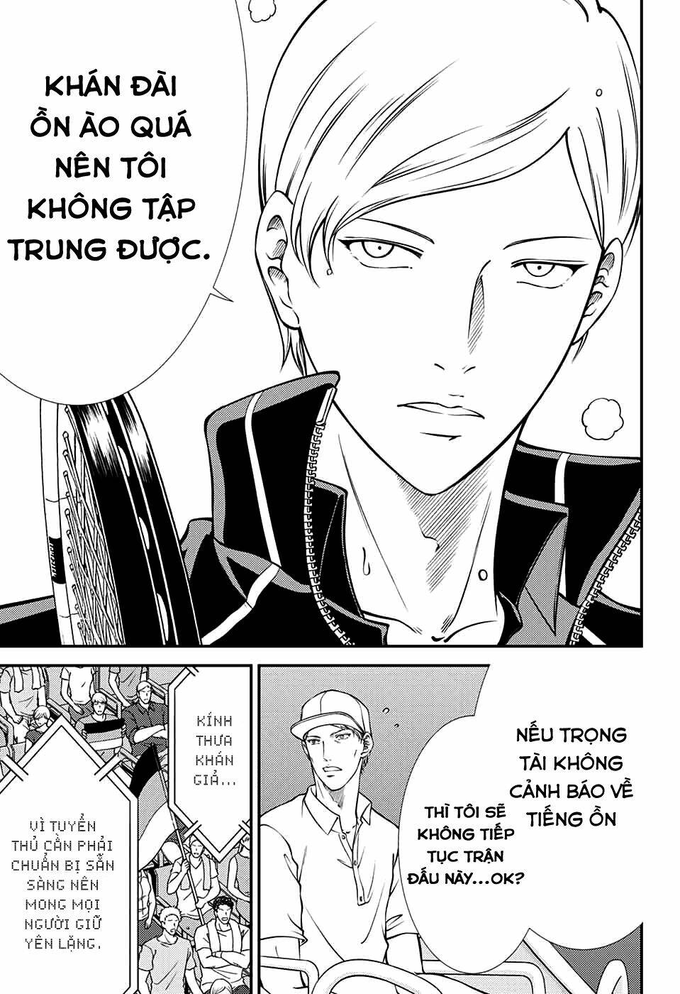New Prince Of Tennis: Chapter 276
