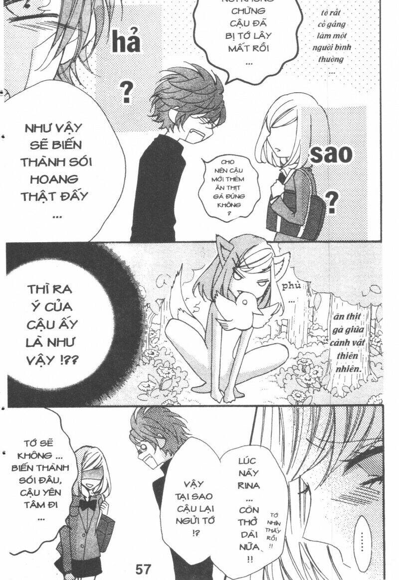 Boku Wa Ookami: Chapter 15