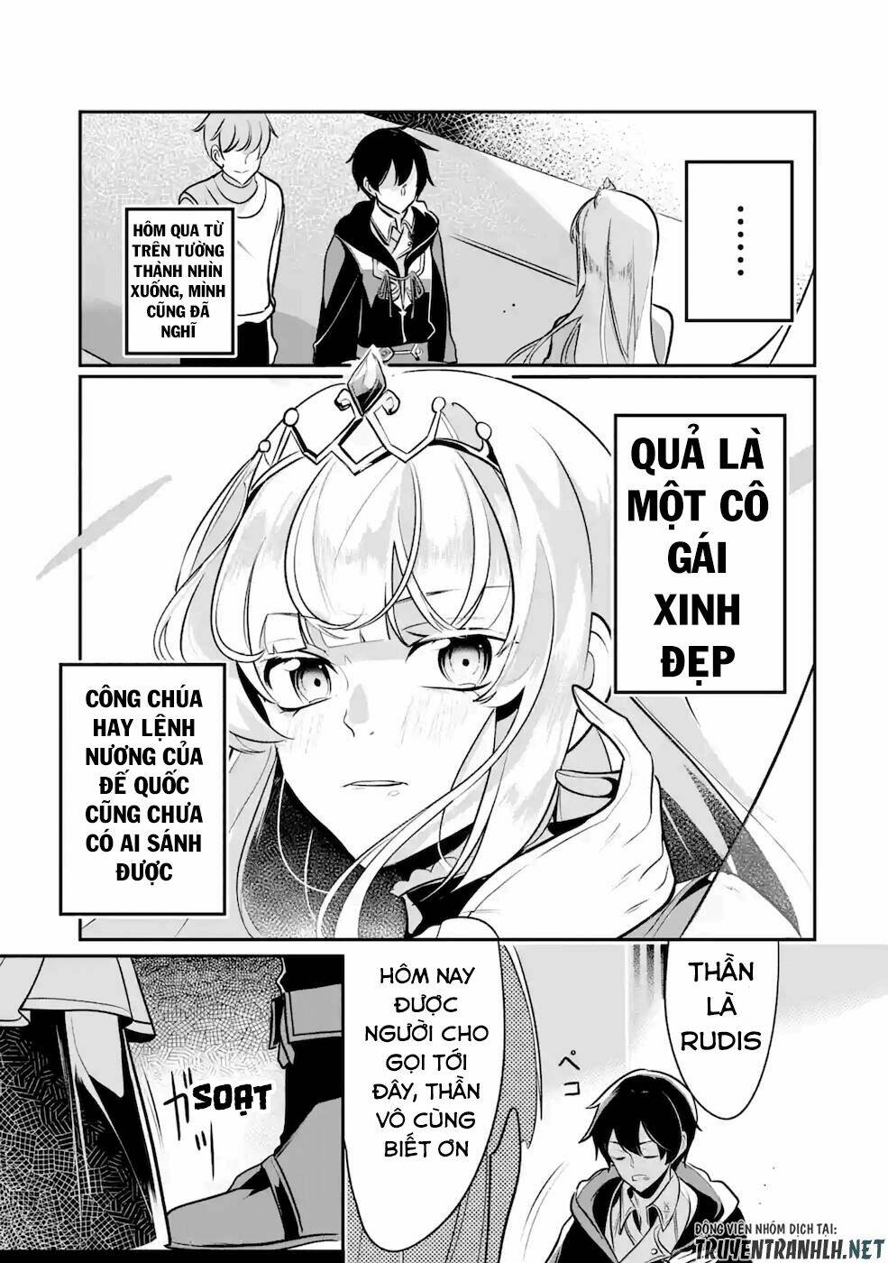 Mamono Wo Shitagaeru: Chapter 11