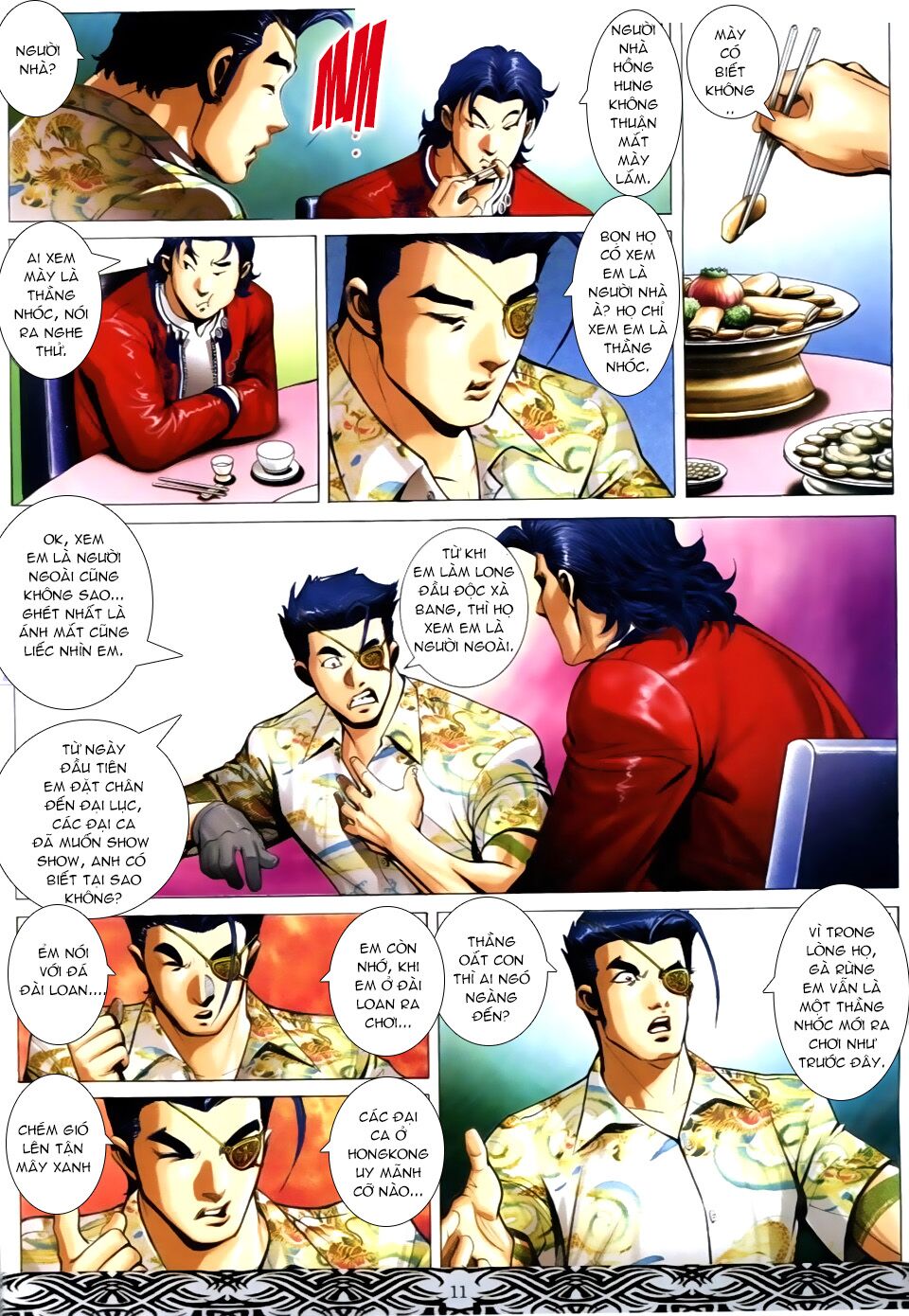 Người Trong Giang Hồ: Chapter 656