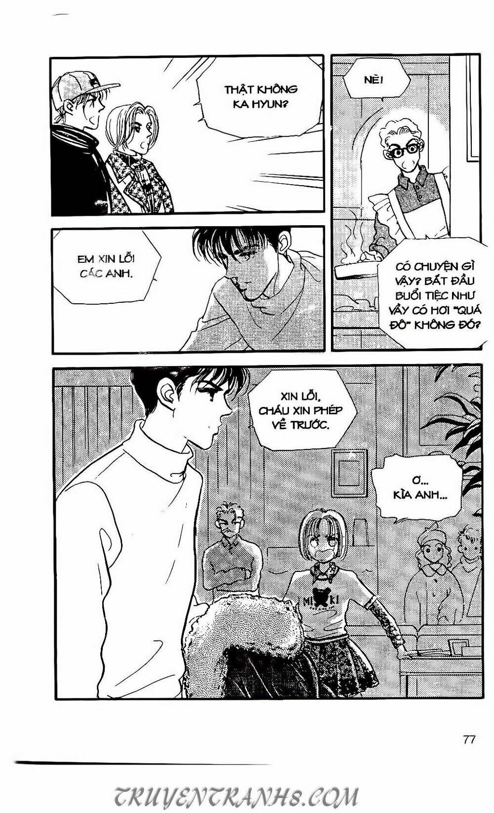 Hiệp Sĩ Nữ Hoàng: Chapter 4