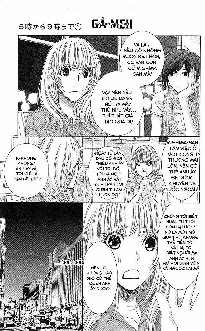 Nhà Sư Khi Yêu: Chapter 1