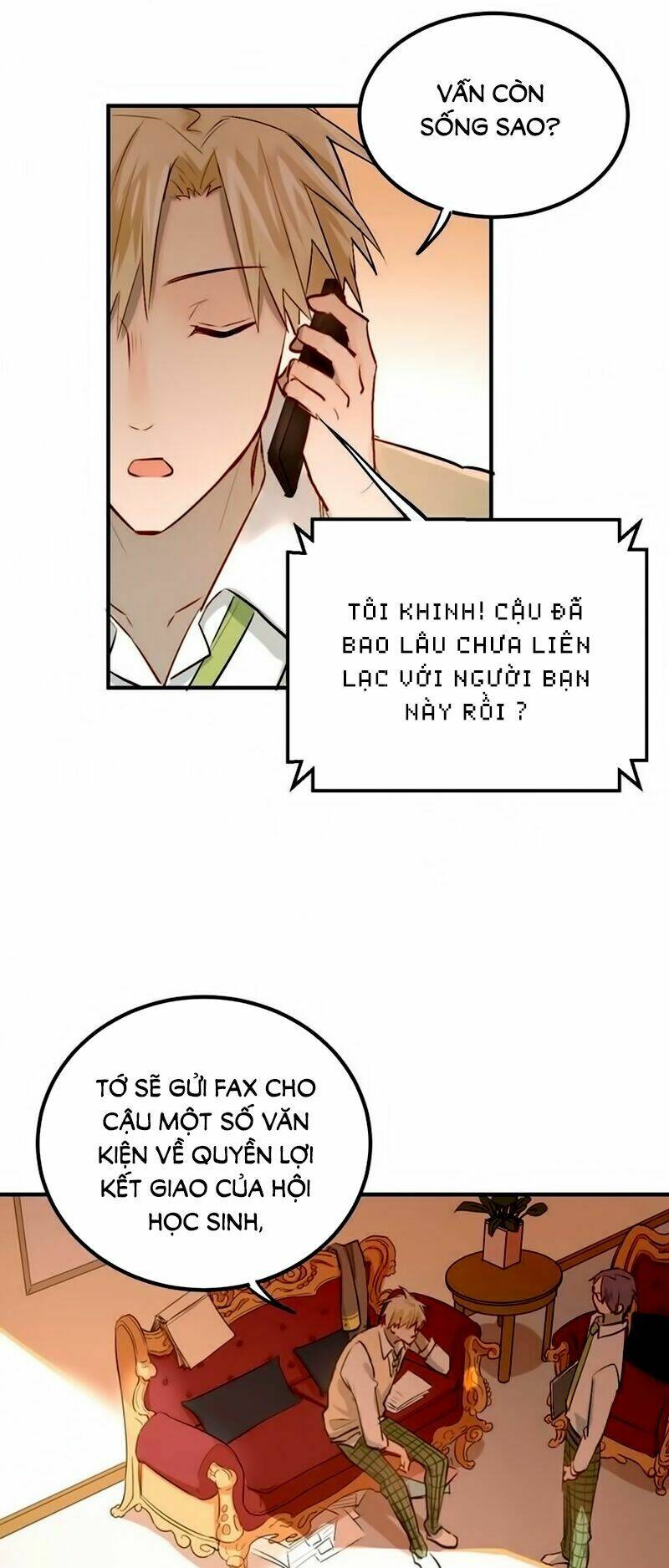 Đầu Gấu Biết Yêu: Chapter 26