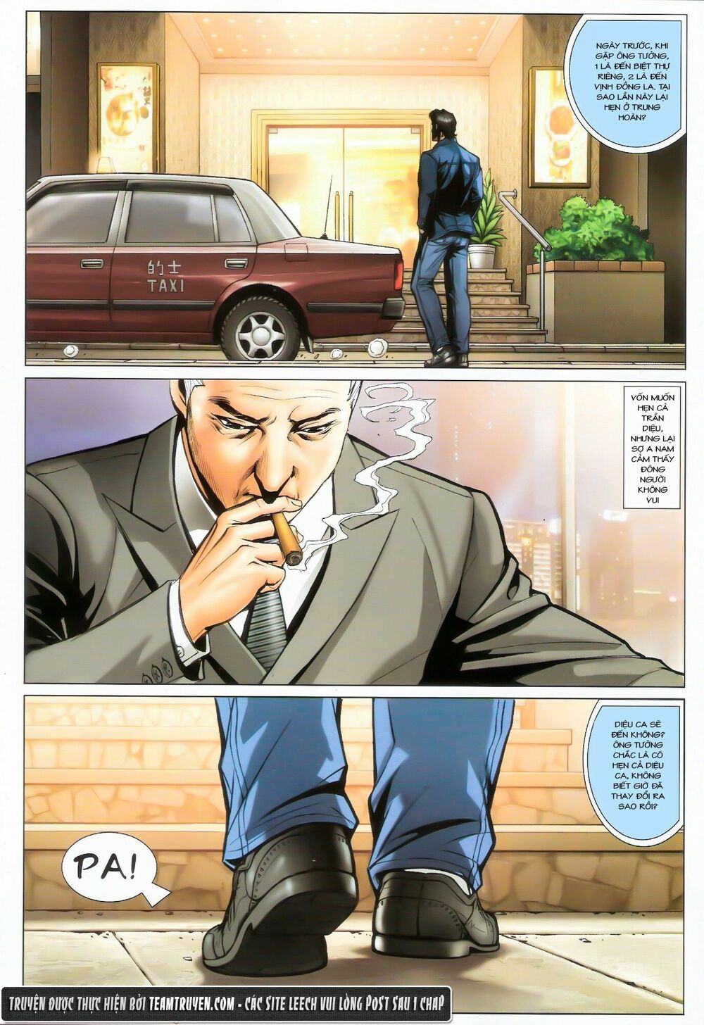 Người Trong Giang Hồ: Chapter 1478: Trùng Chưởng Hồng Hưng