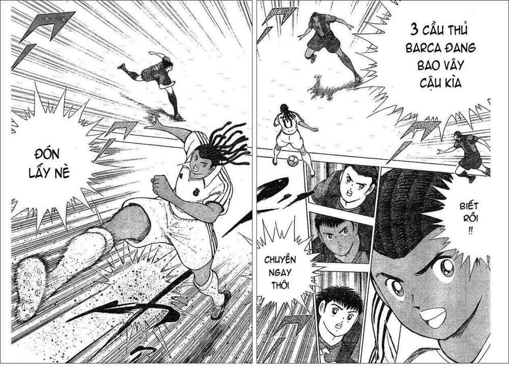 Tsubasa En La Liga: Chapter 6