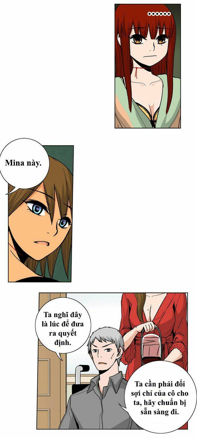 Red String: Chapter 33