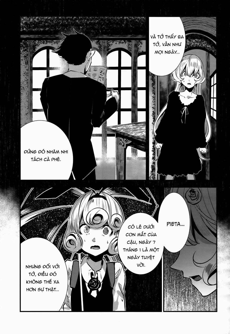 Coffee Moon: Chapter 5