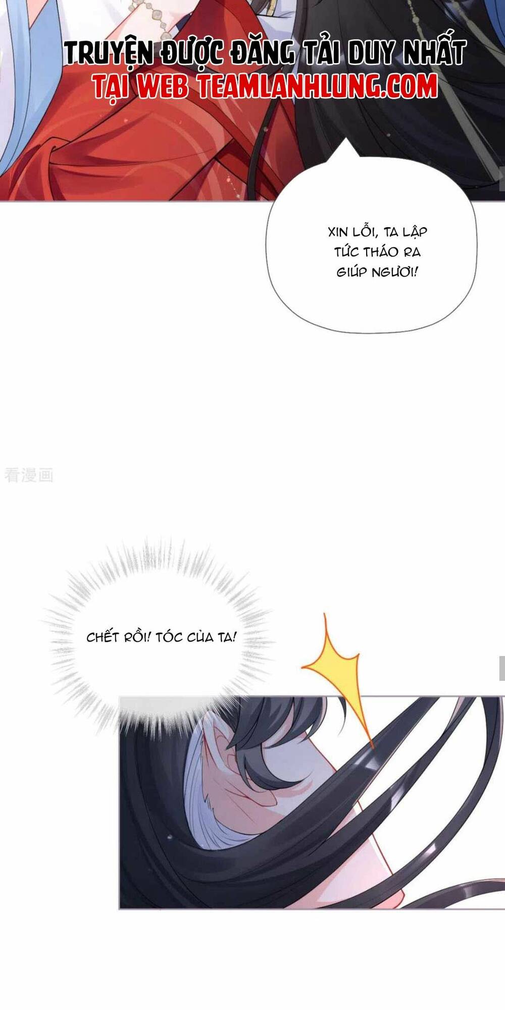 THIẾT LẬP ÁC NỮ CỦA TÔI SỤP ĐỔ RỒI: Chapter 31