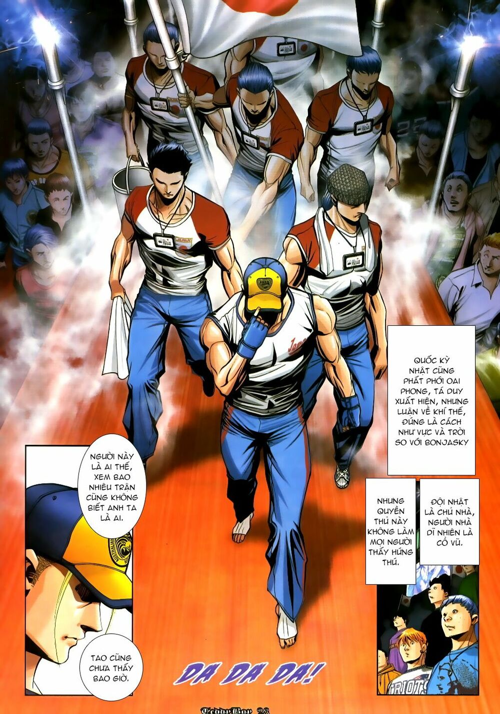 Người Trong Giang Hồ: Chapter 915: Tá Duy đệ nhất chiến