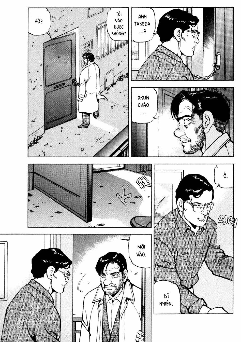 Seizon Life: Chapter 15