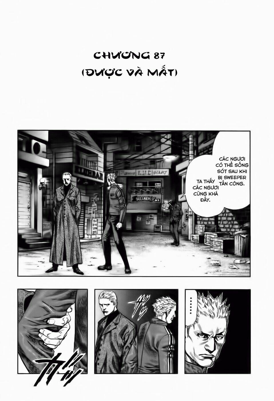 Zetman: Chapter 87