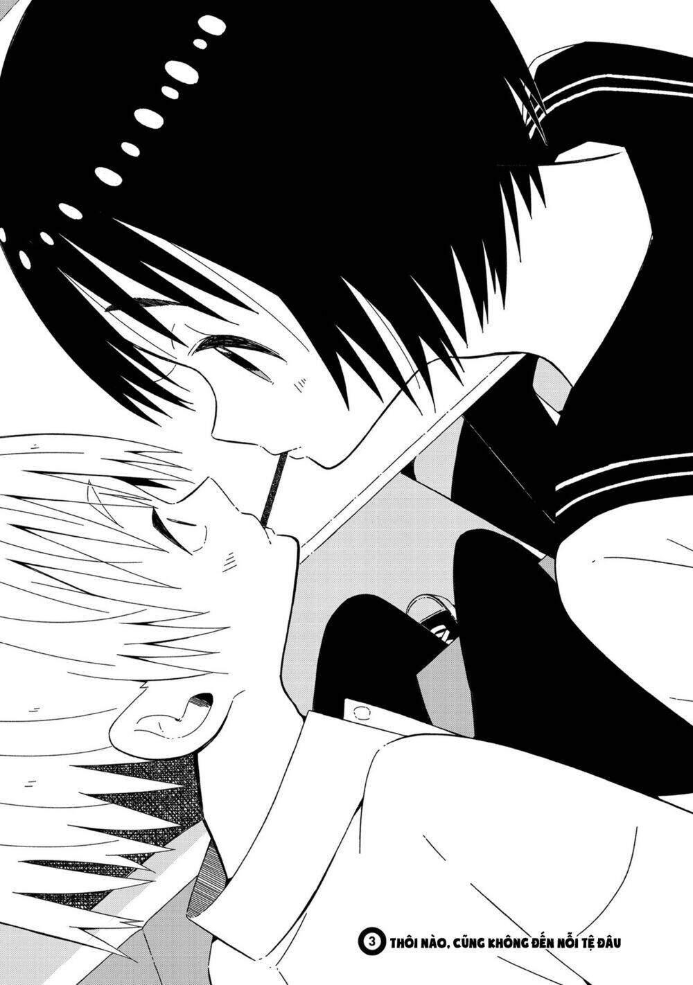 Supernova Wa Kiss No Mae Ni: Chapter 3