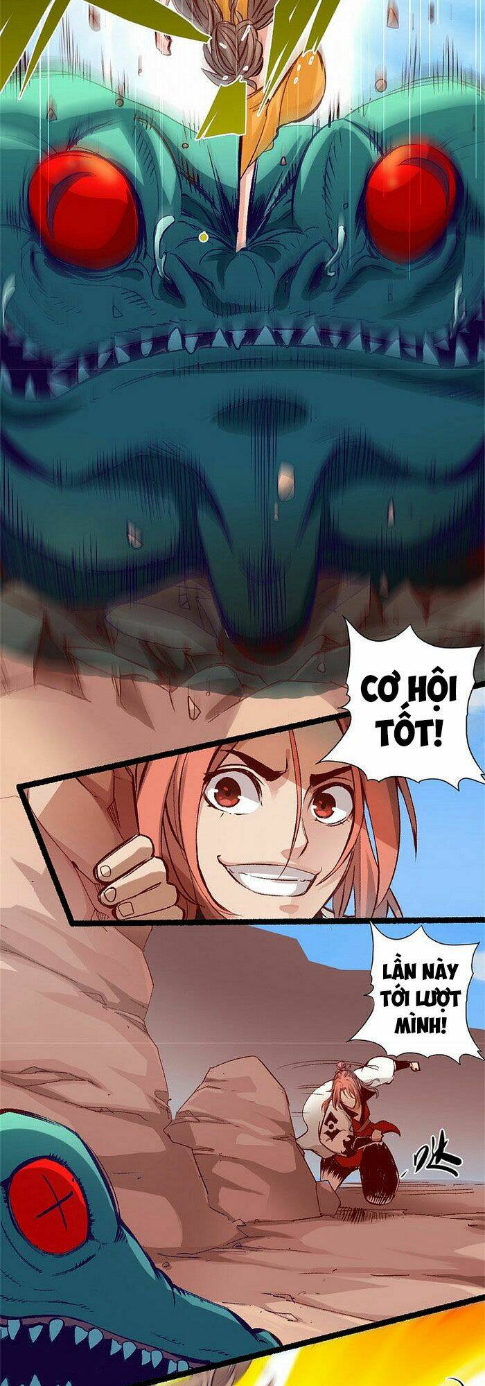 Thông Thiên Chi Lộ: Chapter 1