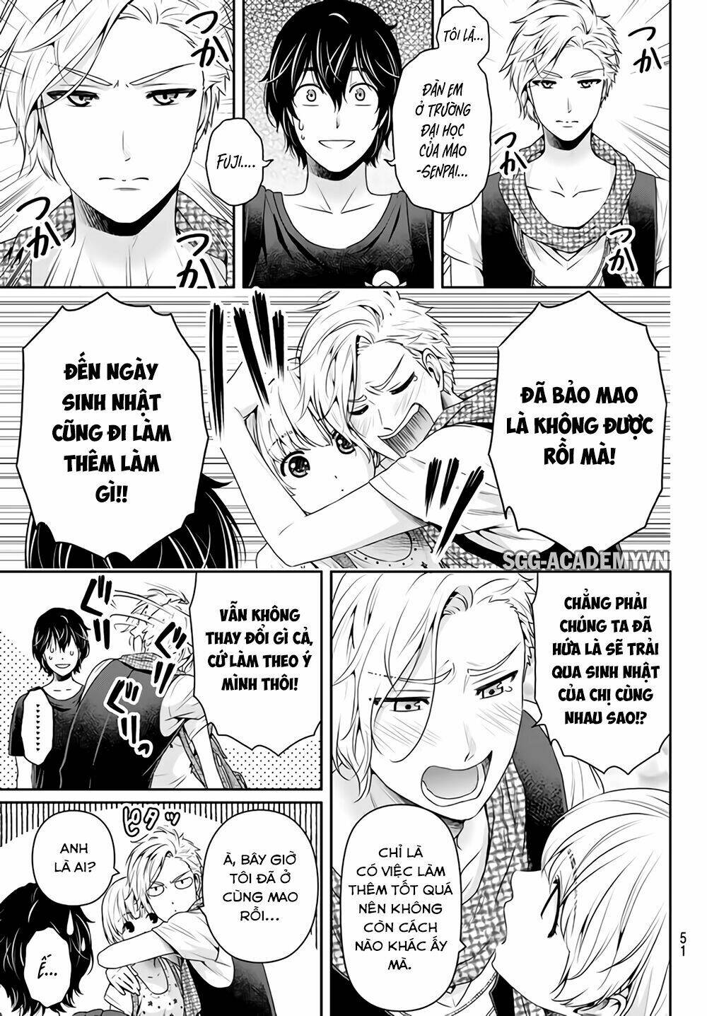 Bạn Gái Chung Nhà: Chapter 161