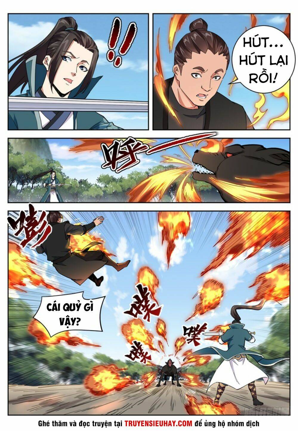 Sơn Hải Phong Thần: Chapter 68