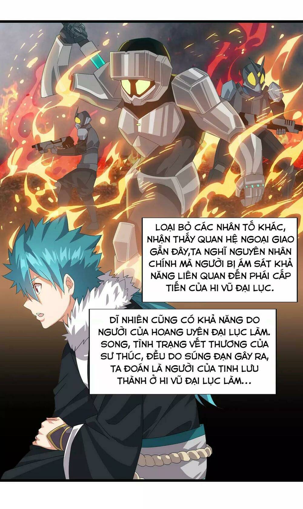 Võ Nghịch Thiên Kiêu: Chapter 2
