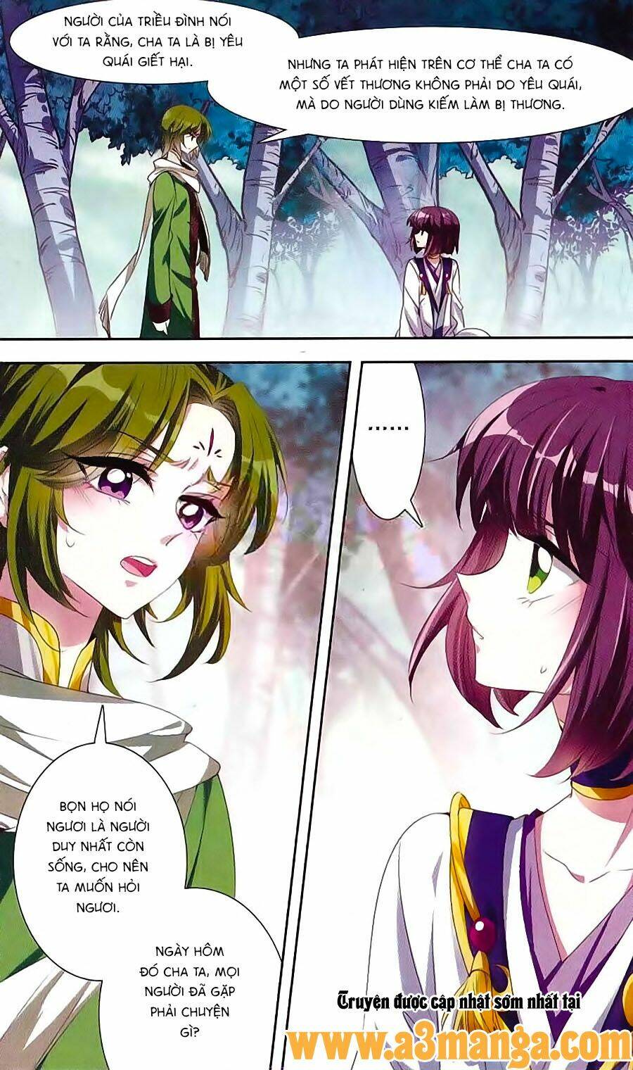 Phi Sắc Dị Văn Lục: Chapter 24